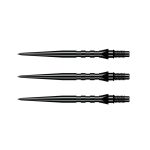 Darts fémhegy Winmau Switch Point Groove fekete, 40mm