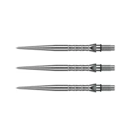 Darts fémhegy Winmau Switch Point Wave ezüst, 26mm