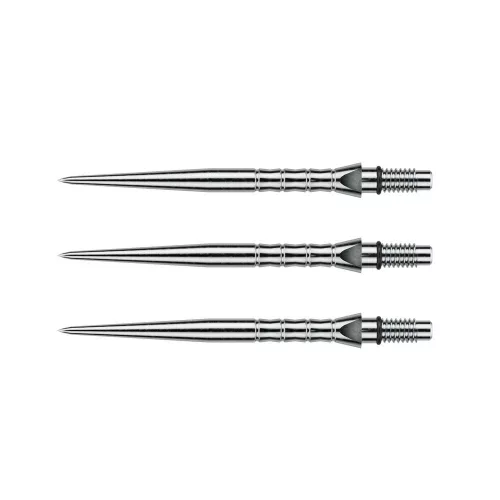 Darts fémhegy Winmau Switch Point Wave ezüst, 30mm