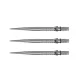 Darts fémhegy Winmau Switch Point Wave ezüst, 30mm