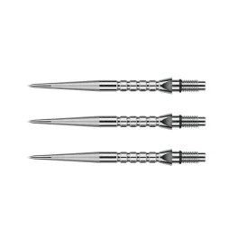 Darts fémhegy Winmau Switch Point Chain ezüst, 26mm