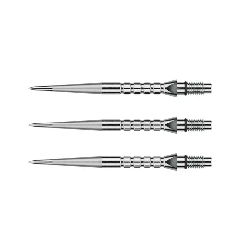 Darts fémhegy Winmau Switch Point Chain ezüst, 26mm