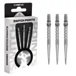 Darts fémhegy Winmau Switch Point Chain ezüst, 30mm