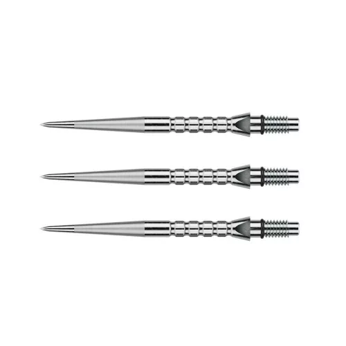 Darts fémhegy Winmau Switch Point Chain ezüst, 40mm