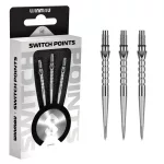 Darts fémhegy Winmau Switch Point Chain ezüst, 40mm