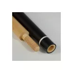 Karambol dákó kétrészes/ 3 részes 11mm fekete