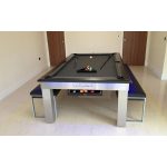 Biliárdasztal Toulet Le Lambert 8' pool tetővel