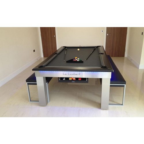Biliárdasztal Toulet Le Lambert 8' pool tetővel
