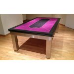 Biliárdasztal Toulet Le Lambert 8' pool tetővel