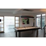 Biliárdasztal Toulet  Loft  7-8' pool tetővel