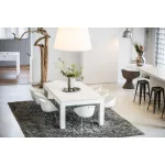 Biliárdasztal Toulet Pearl 7'  fehér asztal tetővel
