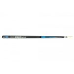 Biliárd dákó Bohemia  pool, kétrészes kék mintával