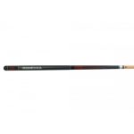 Biliárd dákó Bohemia  pool, kétrészes bordó mintával