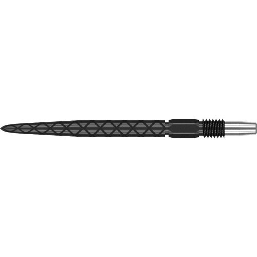 Dart hegy TARGET Swiss Diamond Pro Black Point fémhegy, 26mm 2019
