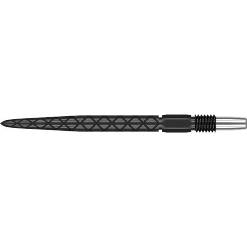 Dart hegy TARGET Swiss Diamond Pro Black Point fémhegy, 30mm
