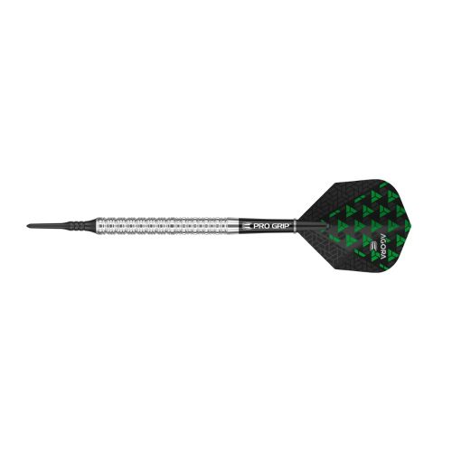 Darts szett TARGET soft, 18g, Agora A33, 90% wolfram (készlet erejéig)