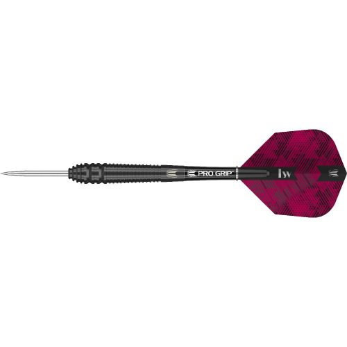 Darts szett TARGET steel, 24g, Lorraine Winstanley, 90% wolfram (készlet erejéig)