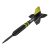 Darts szett TARGET steel, 24g, VAPOR8 BLACK citromsárga, 80% wolfram