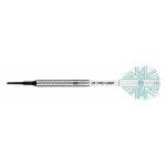 Darts szett TARGET soft,19g, Rob Cross, 90% wolfram (készlet erejéig)
