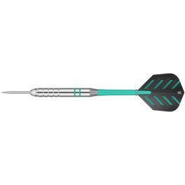 Darts szett TARGET steel, 24g, Rob Cross Silver Voltage, BRASS