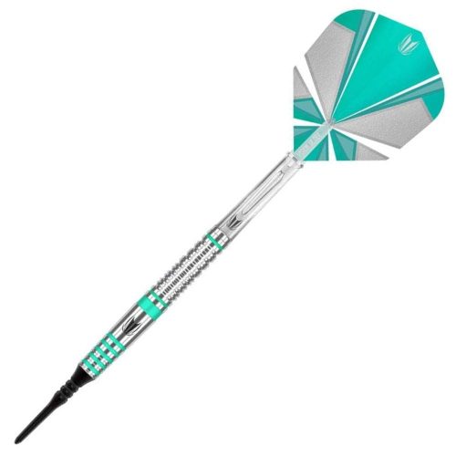 Dart szett soft Target Japan Mikuru Suzuki Jadeite, 18g, 80% wolfram