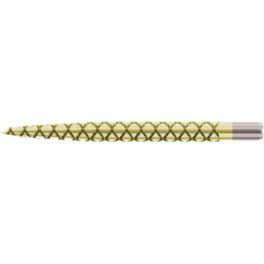 Darts fémhegy TARGET Diamond Pro 36mm, arany