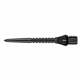 Dart cserélhető fémhegy Target Titanium, recés fekete 26mm