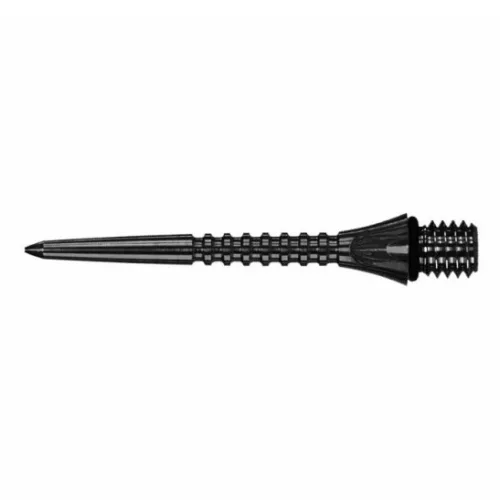 Dart cserélhető fémhegy Target Titanium, recés fekete 26mm