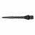 Dart cserélhető fémhegy Target Titanium, recés fekete 26mm