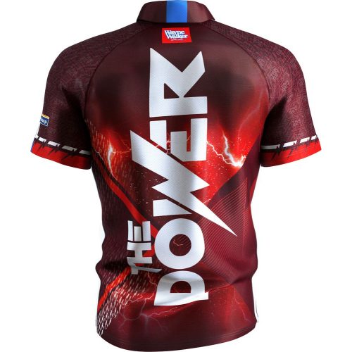 Darts ing TARGET Playing Shirt Phil Taylor 2025, XS méret