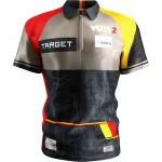 Darts ing TARGET Playing Shirt Dimitri Van Den Bergh 2025, L méret