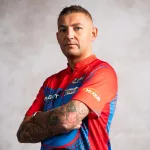 Darts ing TARGET Playing Shirt Nathan Aspinall 2027, M méret