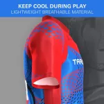 Darts ing TARGET Playing Shirt Nathan Aspinall 2027, XL méret