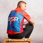 Darts ing TARGET Playing Shirt Nathan Aspinall 2027, 2XL méret