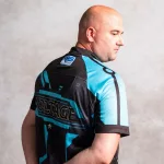 Darts ing TARGET Playing Shirt Rob Cross 2027, S méret