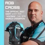Darts ing TARGET Playing Shirt Rob Cross 2027, XL méret
