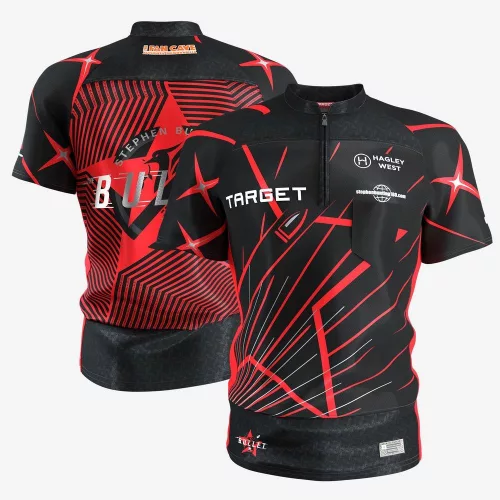 Darts ing TARGET Playing Shirt Stephen Bunting 2027, 10 éveseknek
