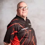 Darts ing TARGET Playing Shirt Stephen Bunting 2027, M méret