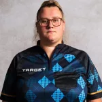Darts ing TARGET Playing Shirt Beau Greaves 2027, XL méret