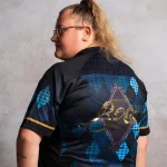 Darts ing TARGET Playing Shirt Beau Greaves 2027, XL méret