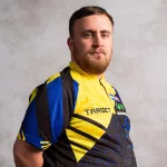 Darts ing TARGET Playing Shirt Luke Littler 2027, 8 éveseknek