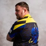 Darts ing TARGET Playing Shirt Luke Littler 2027, L méret