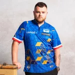 Darts ing TARGET Playing Shirt Josh Rock 2027, S méret