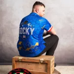 Darts ing TARGET Playing Shirt Josh Rock 2027, M méret