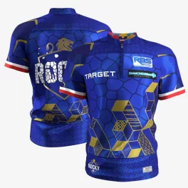 Darts ing TARGET Playing Shirt Josh Rock 2027, L méret