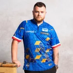 Darts ing TARGET Playing Shirt Josh Rock 2027, L méret