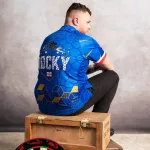 Darts ing TARGET Playing Shirt Josh Rock 2027, L méret