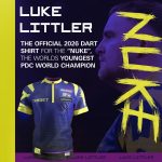 Darts ing TARGET Playing Shirt Luke Littler 2026, 8 éveseknek