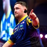 Darts ing TARGET Playing Shirt Luke Littler 2026, M méret