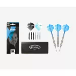 Dart szett TARGET Phil Taylor steel 22g brass 2022 (készlet erejéig)